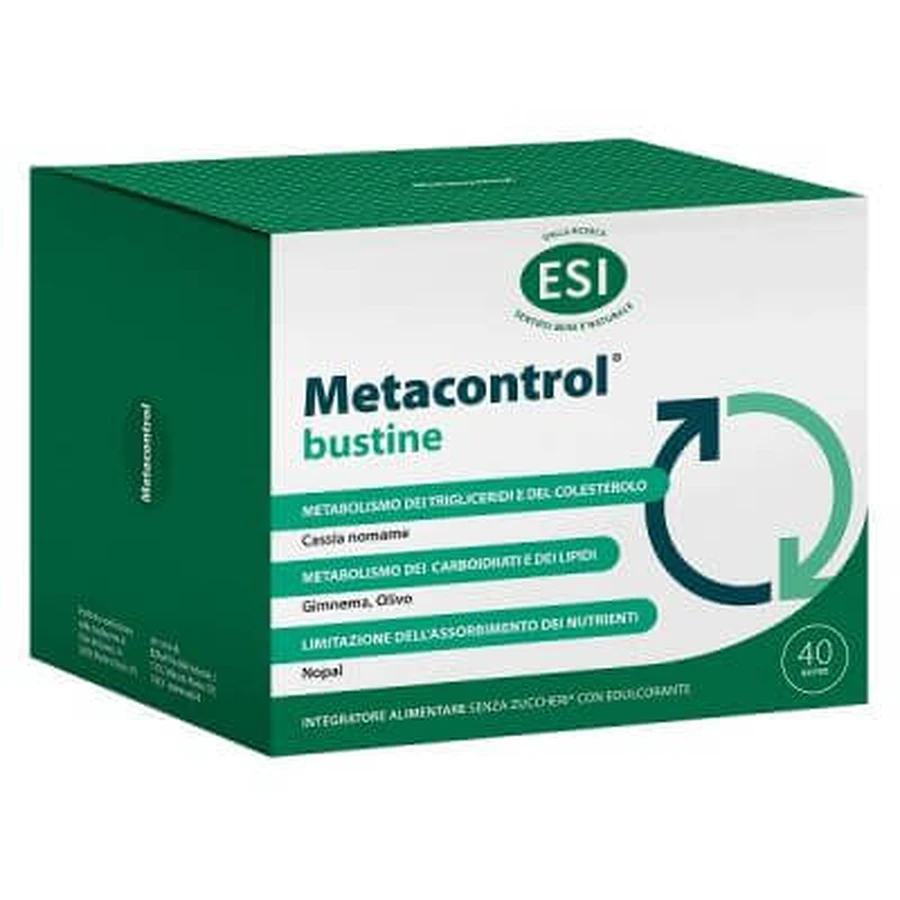 Esi metacontrol 40 saszetek: ceny i cechy
