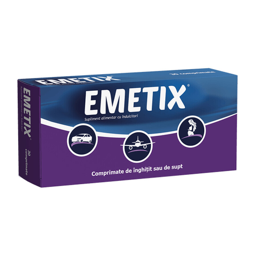 Emetix, 30 Tabletten, Fiterman
