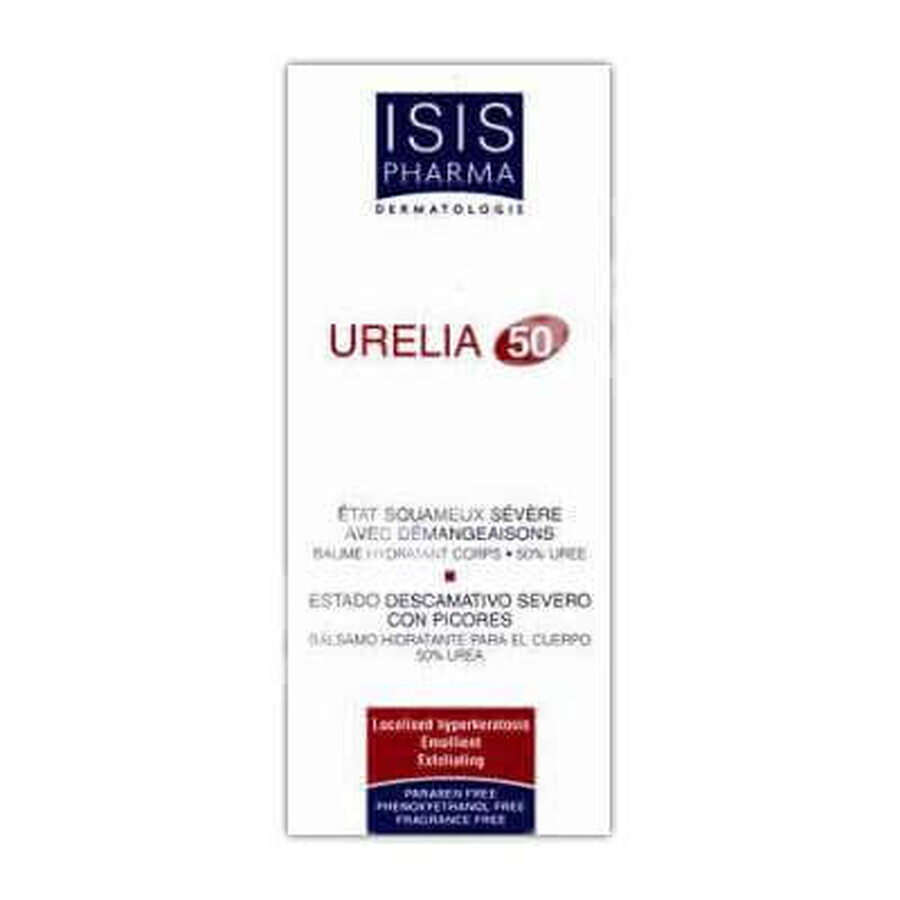 Emolient Urelia 50, 40 ml, Isispharma