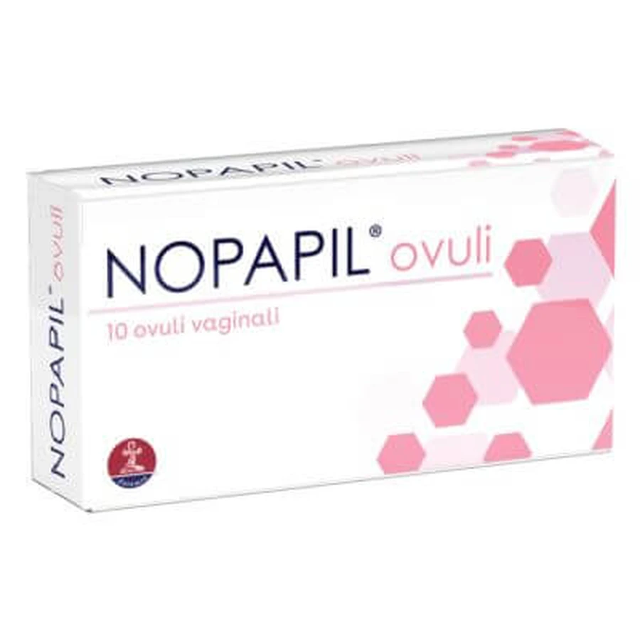 Nopapil 10 ovules vaginaux