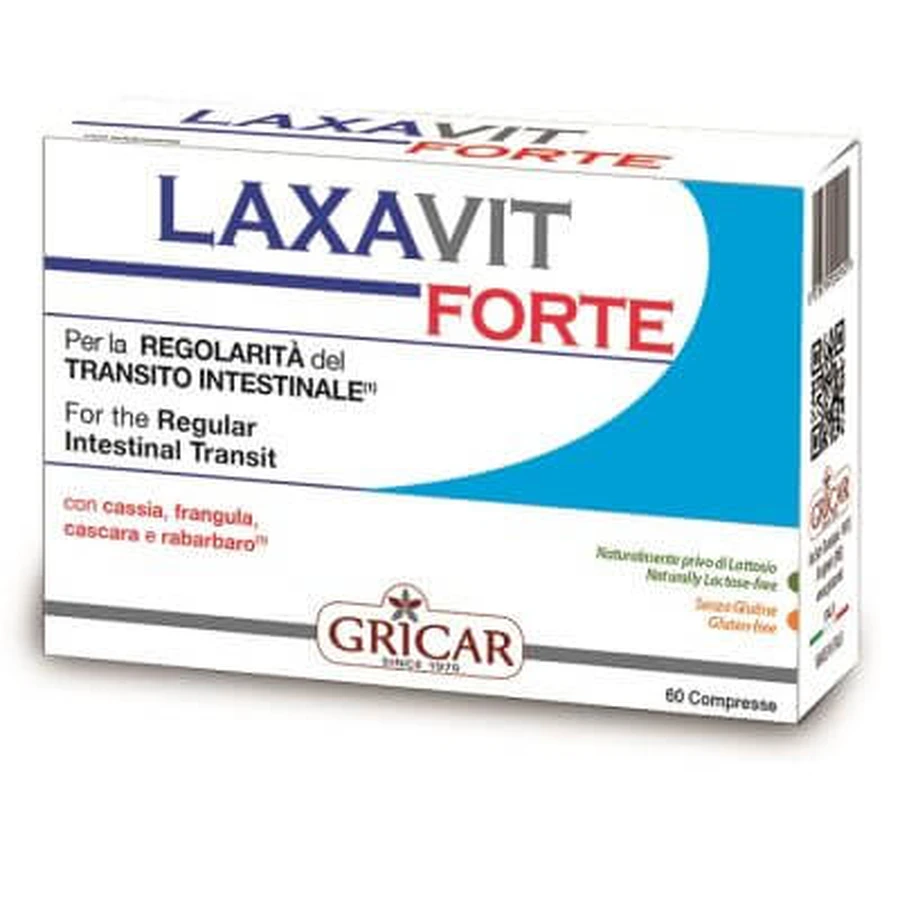 Laxavit forte 60 comprimidos