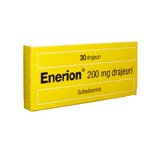 Enerion, 30 Kapseln, Laboratoires Servier