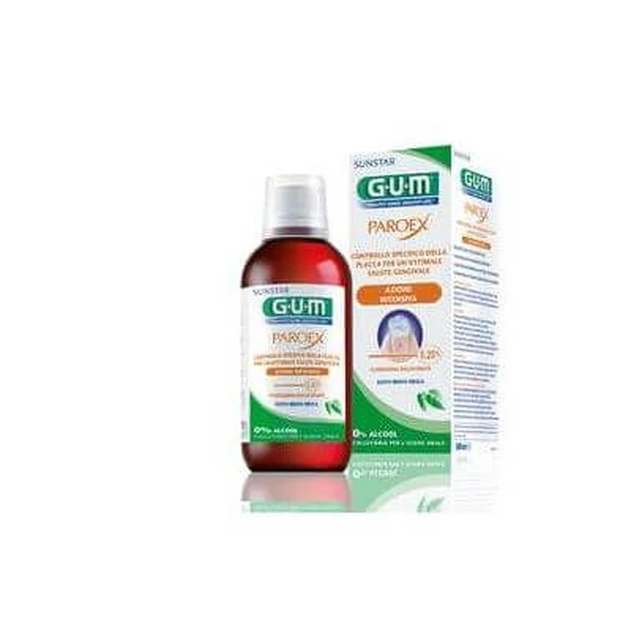 Kaugummi paroex 0,2 Mundwasser chx 300 ml