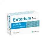 Enterium 2 mg, 10 Kapseln, Sanience