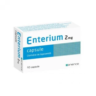 Enterium 2 mg, 10 capsules, Sanience