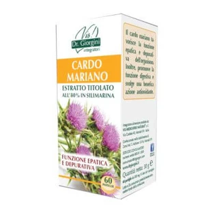 Milk thistle titrated extract 60 tablets
