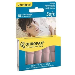 Ohropax weiche Ohrstöpsel 10 Stück