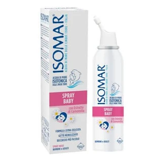Isomar spray para bebés con manzanilla 100 ml