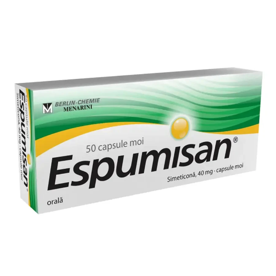 Espumisan, 50 capsules, Berlin-Chemie Ag