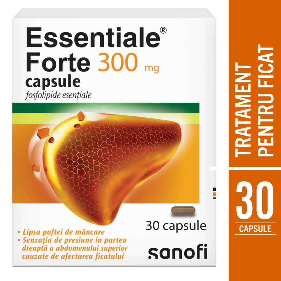 Essentiale Forte, 300 mg, 30 Kapseln, Sanofi