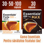 Essentiale MAX 600 mg, 30 capsules, Sanofi