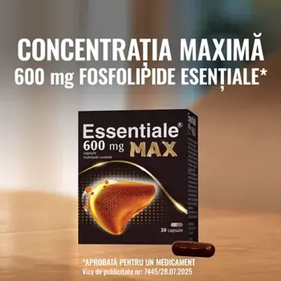 Essentiale MAX 600 mg, 30 Kapseln, Sanofi