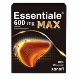 Essentiale MAX 600 mg, 30 Kapseln, Sanofi
