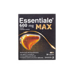 Essentiale MAX 600 mg, 30 capsules, Sanofi