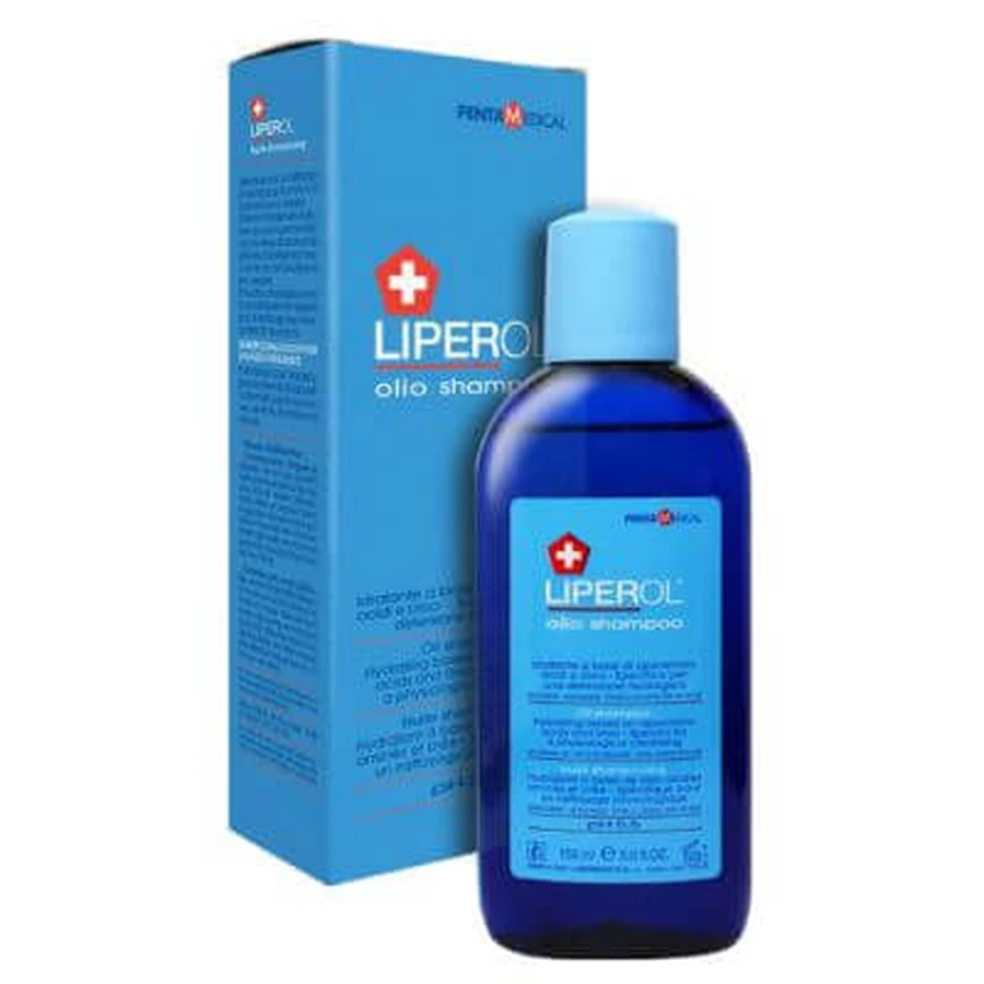 Liperol szampon olejowy 150 ml: ceny i cechy
