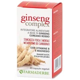 Ginseng-Komplex 45 vegetarische Kapseln