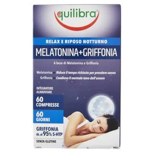 Melatonina + griffonia 60 comprimidos