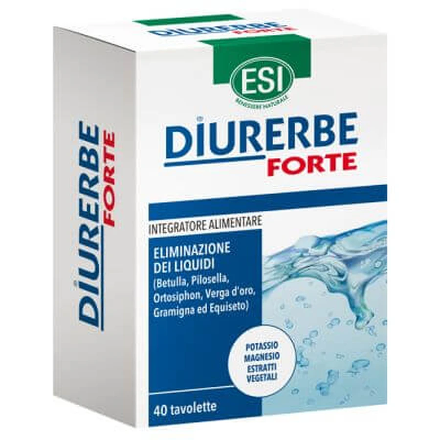 Esi diurerbe forte 40 compresse