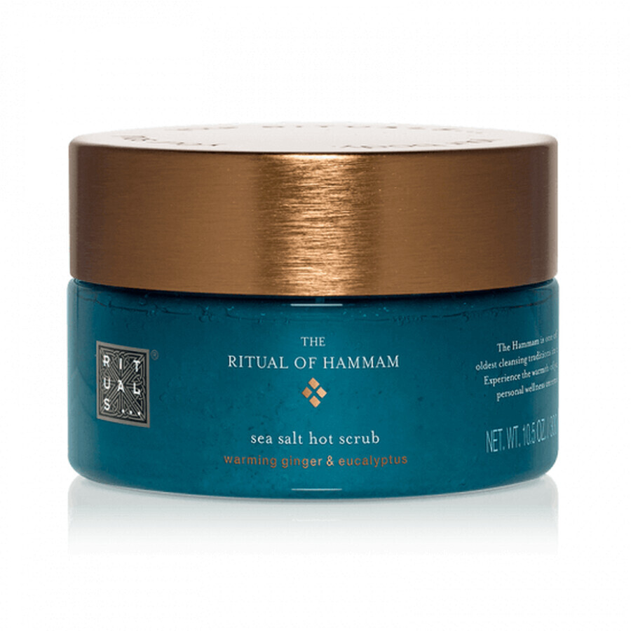 Exfoliant hranitor pentru corp The Ritual of Hammam, 300 g, Rituals