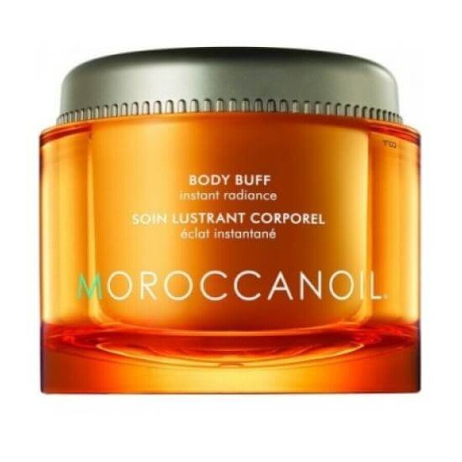 Exfoliant pentru corp Orange Body Buff, 500 ml, Moroccanoil