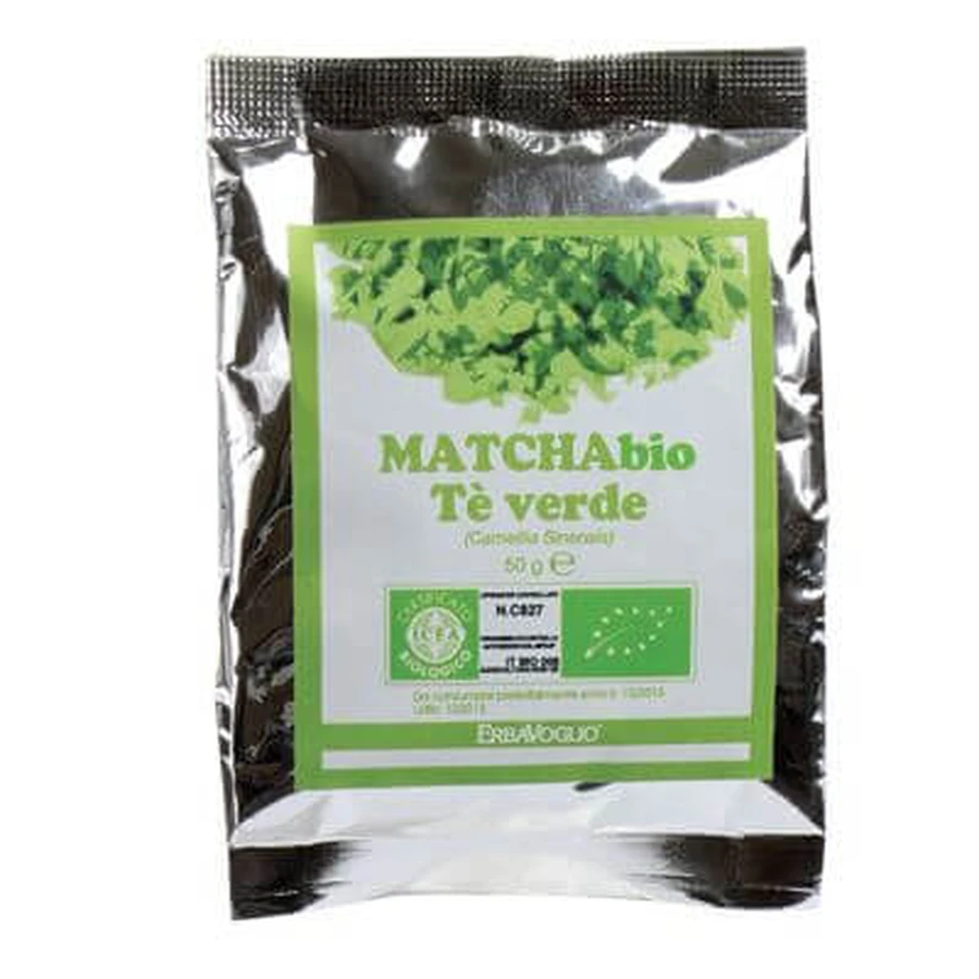 Té verde Matcha ecológico 50g