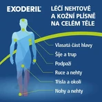 Exoderil crème 10 mg/g, 15 g, Sandoz