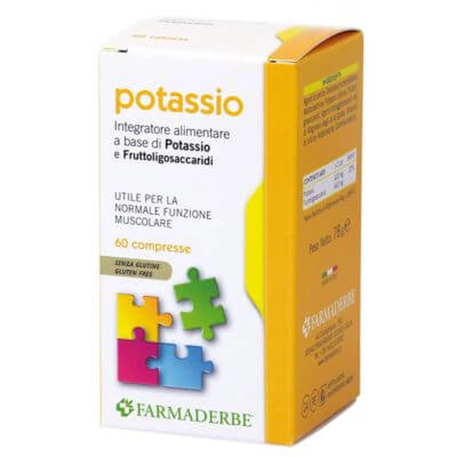 Potasio 60 comprimidos
