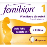 Femibion 1 - Planung und Schwangerschaft, 28 Filmtabletten, Dr. Reddys