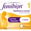 Femibion 1 - Planning en zwangerschap, 28 filmomhulde tabletten, Dr. Reddys