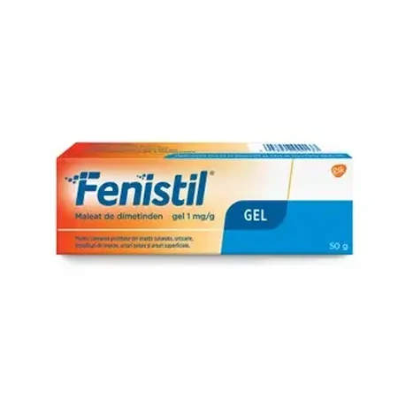 Fenistil gel 0.1%, 50 g, Gsk