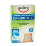 Fermenti lactici, 10 plicuri, Equilibra