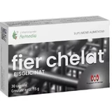 Eisenchelat Bisglycinat, 30 Kapseln, Remedia