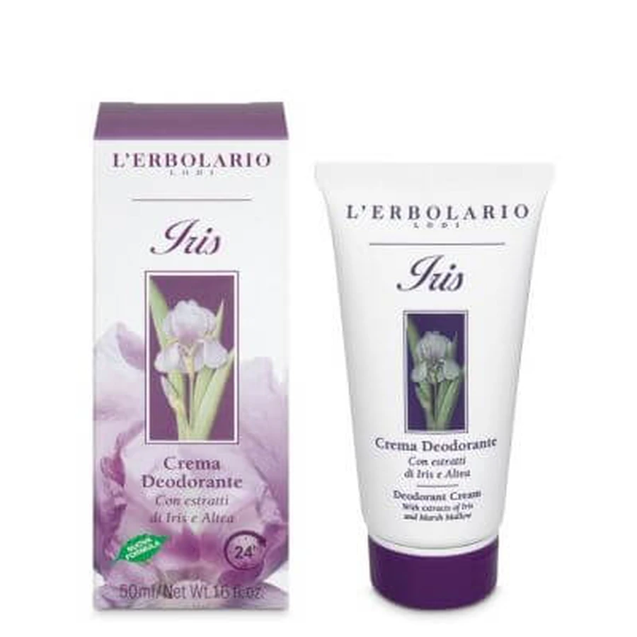 Iris Deodorant Creme 50 ml