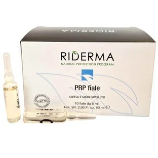 Riderma prp flacons 10 stuks van 6 ml