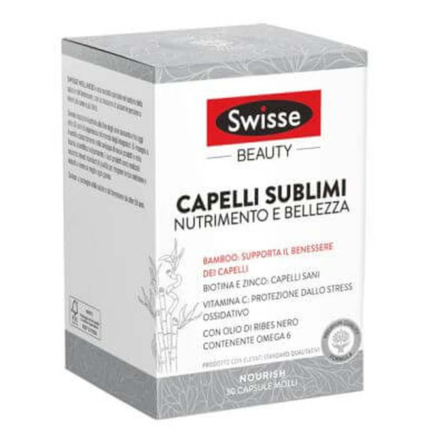 Swisse Sublime Hair 30 gélules