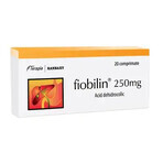 Fiobilin, 20 Tabletten, Therapie