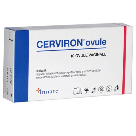 Cerviron, 10 Eier, Innate