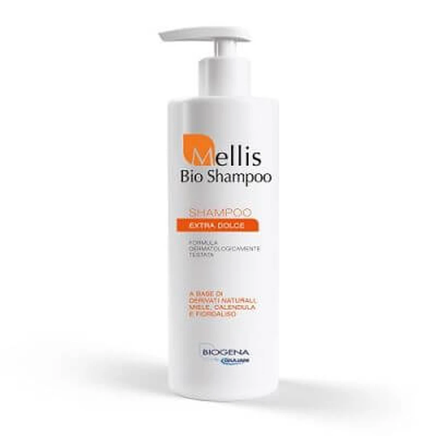 Mellis bio shampoo 400 ml