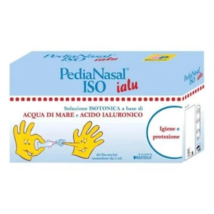 Pedianasale hyaluronzuuroplossing isotoon 20 injectieflacons 5 ml