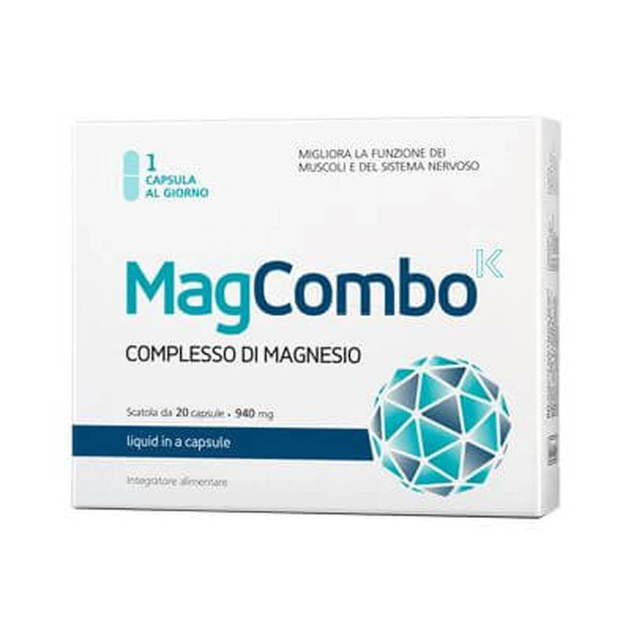 Magcombo 20 Kapseln