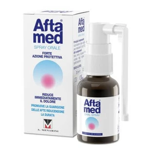 Aftamed frasco pulverizador 20 ml