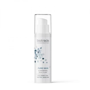 Biotrade Pure Skin Glow Revival Nachtfluid, 50 ml