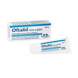 Oftalid ophthalmic ointment 20 ml