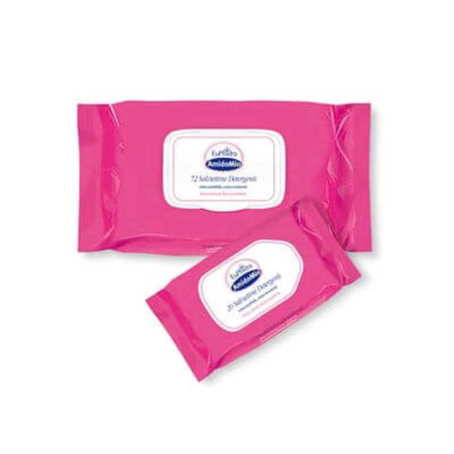 Euphidra amidomio wet wipes 72 pieces