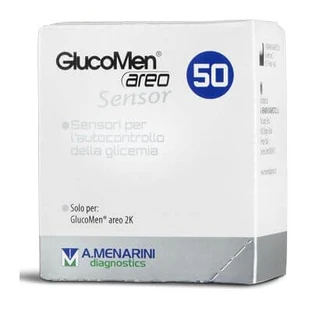 Blutzuckerteststreifen areo sensor 50 Stück