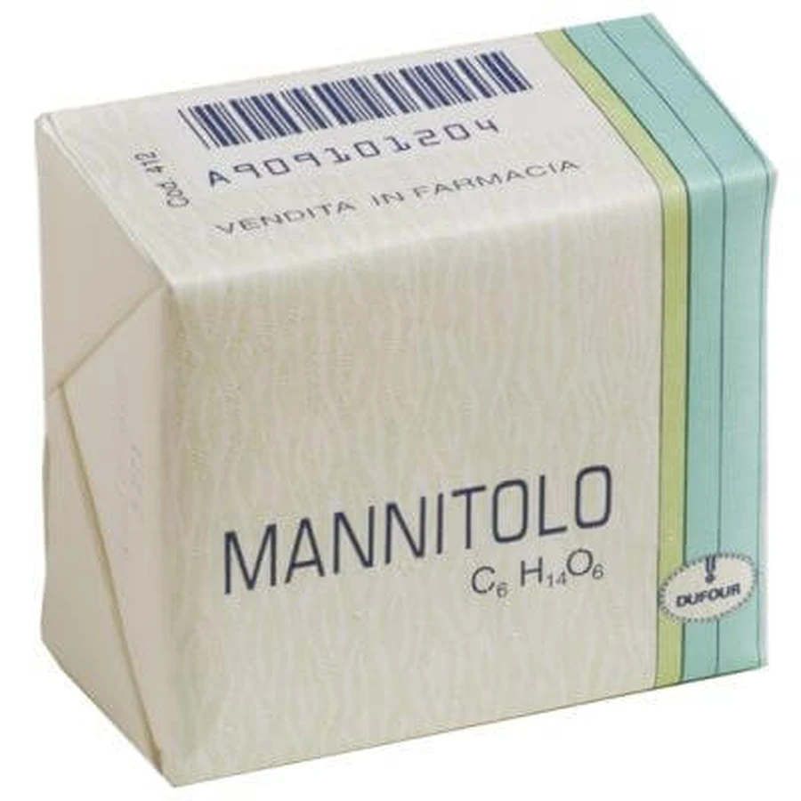 Manitol dufour 25 g 1 unidad