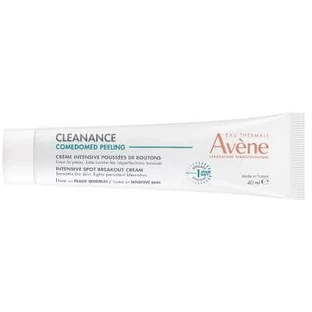 Avene cleanance comedomed peeling intensieve imperfectie crème 40 ml