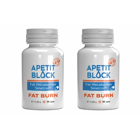 Apetit Block, 2x30 capsules, Empire Expert Pharma