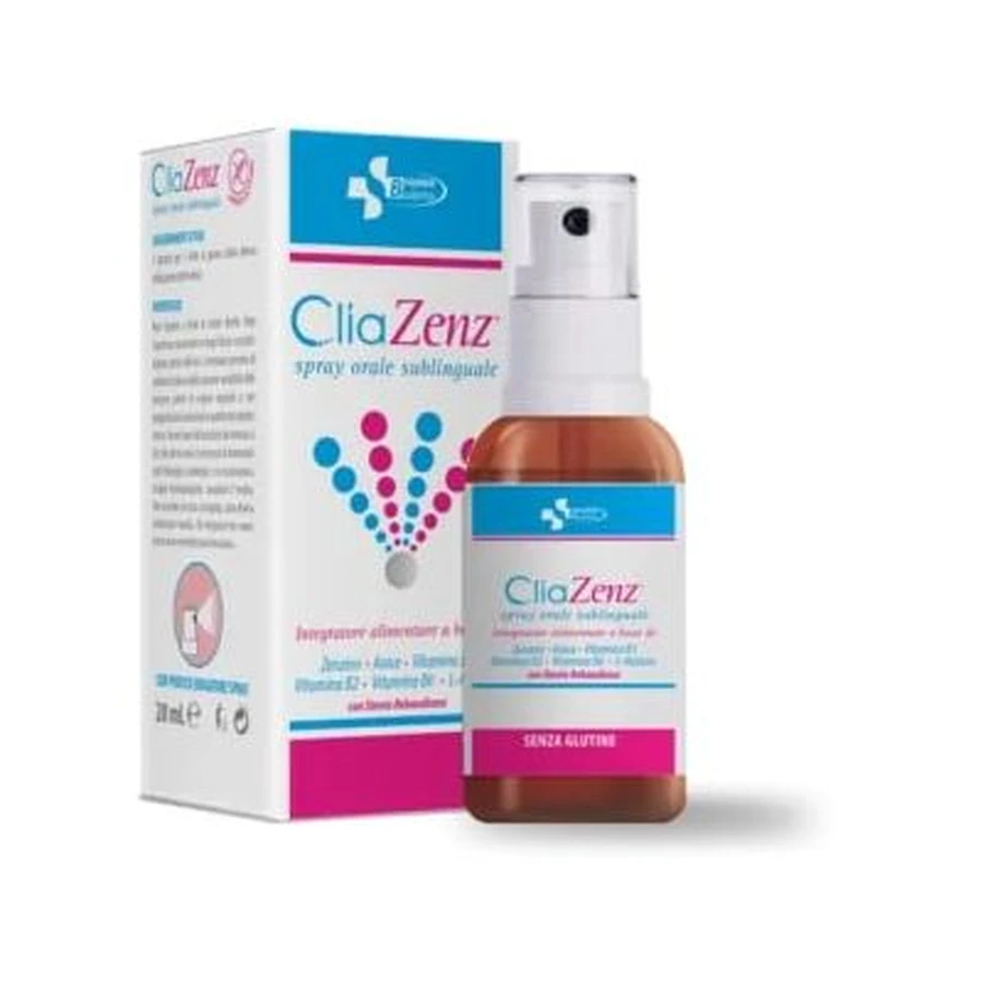 Cliazenz sublinguale orale spray 20 ml