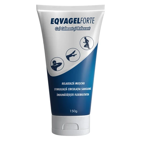 Anti-inflammatory gel Eqvagel Forte, 3x150 g, Pasteur